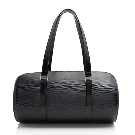 Louis Vuitton Vintage Epi Leather Soufflot Satchel (SHF-tR6Vhb)