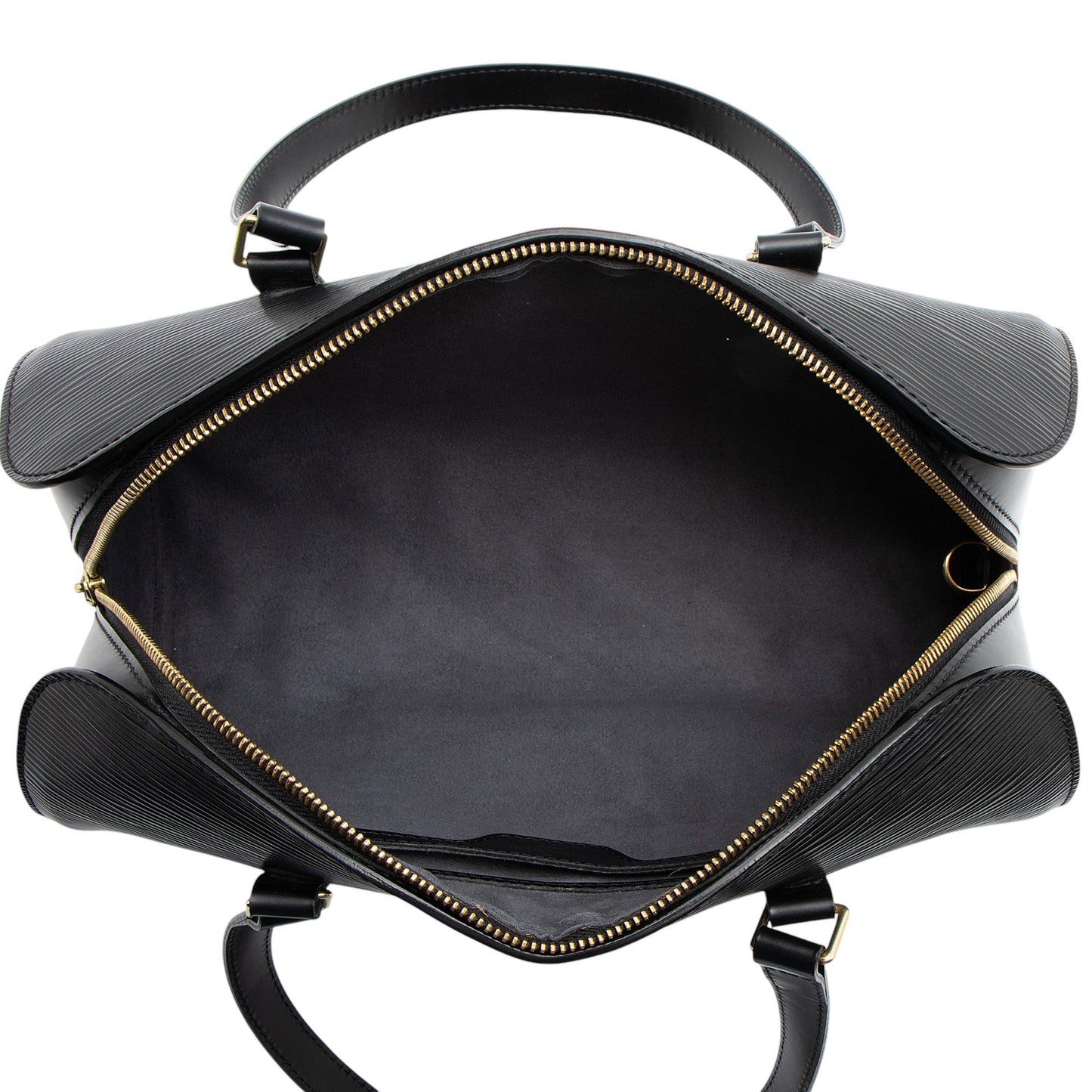 Louis Vuitton Vintage Epi Leather Soufflot Satchel (SHF-tR6Vhb)