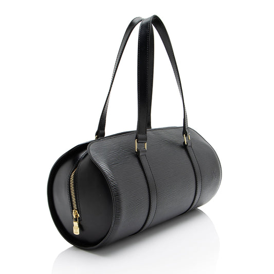 Louis Vuitton Vintage Epi Leather Soufflot Satchel (SHF-tR6Vhb)