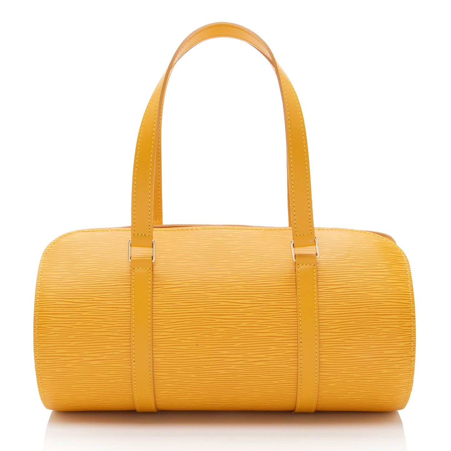 Louis Vuitton Vintage Epi Leather Soufflot Satchel