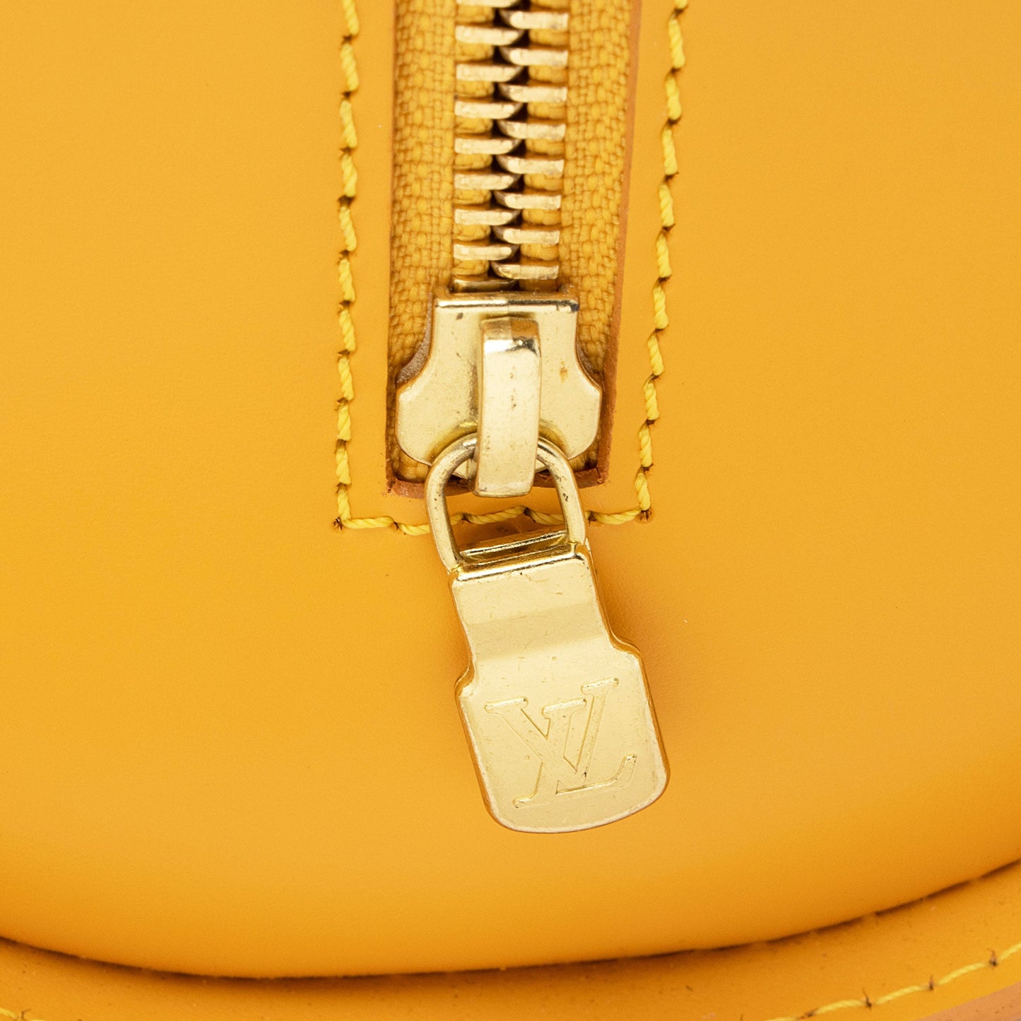 Louis Vuitton Vintage Epi Leather Soufflot Satchel