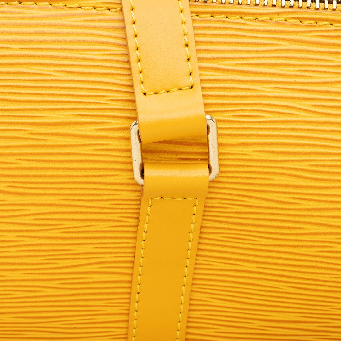 Louis Vuitton Vintage Epi Leather Soufflot Satchel