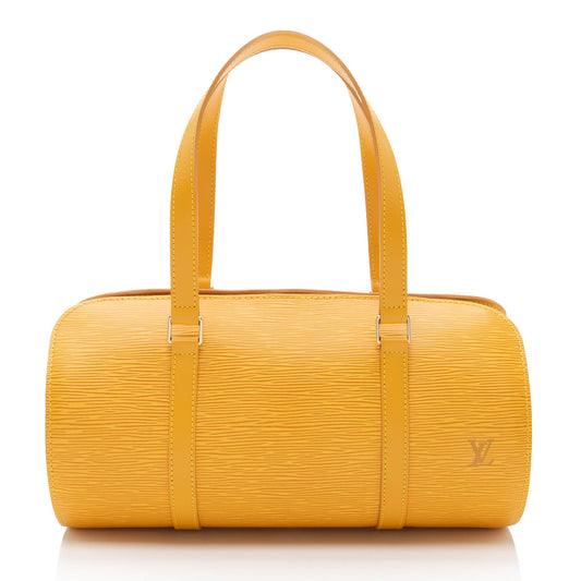 Louis Vuitton Vintage Epi Leather Soufflot Satchel