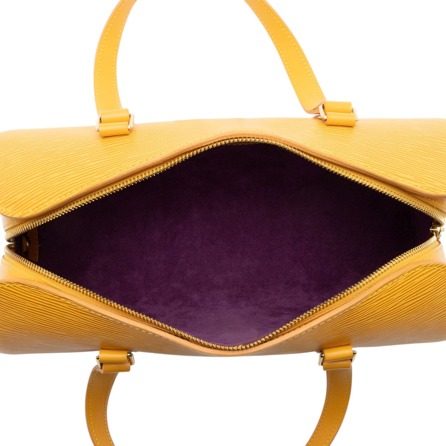 Louis Vuitton Vintage Epi Leather Soufflot Satchel