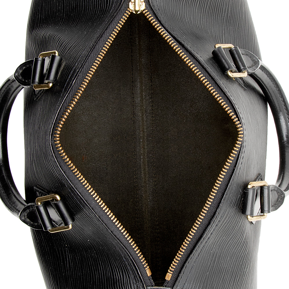 Louis Vuitton Vintage Epi Leather Speedy 25 Satchel (SHF-16866)