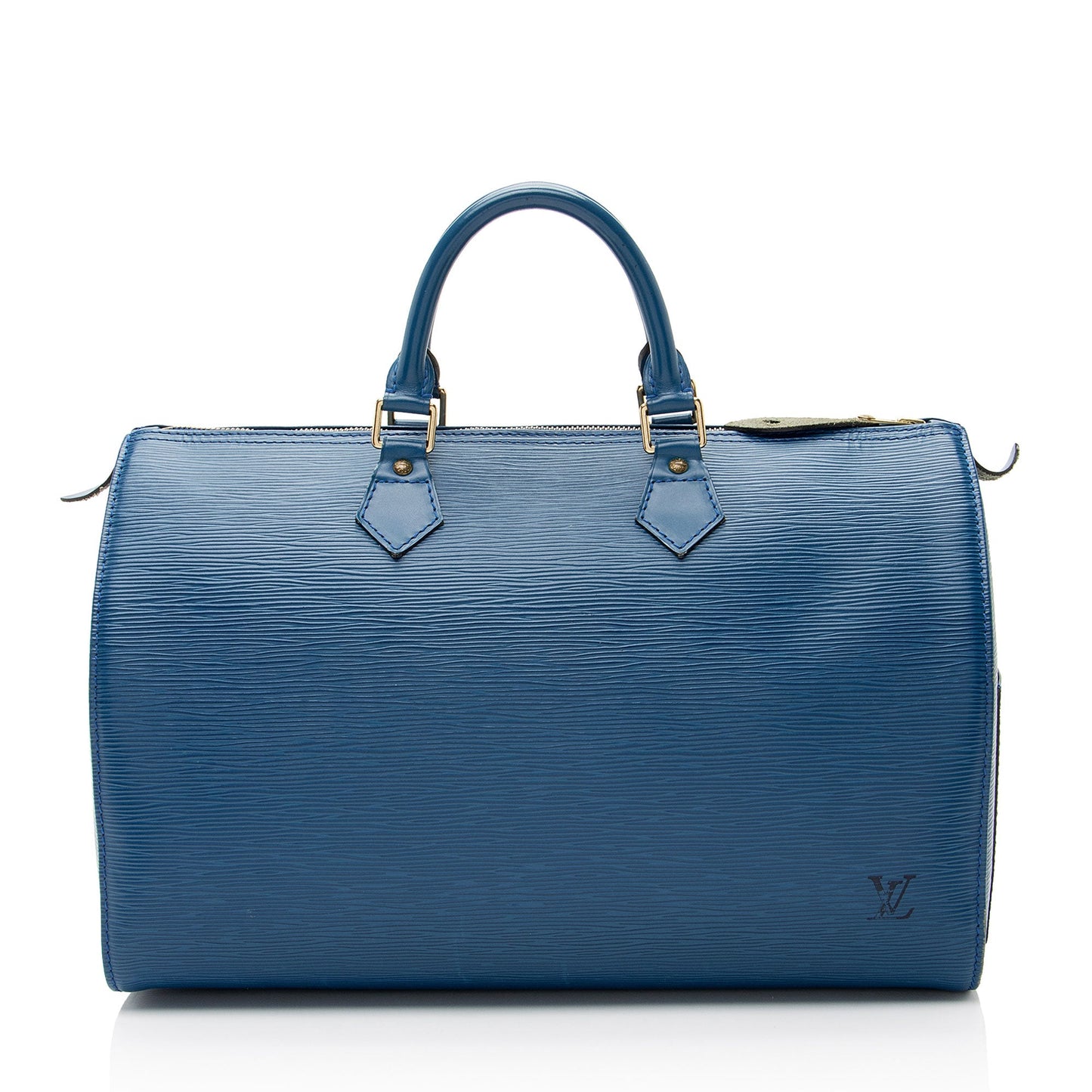 Louis Vuitton Vintage Epi Leather Speedy 35 Satchel