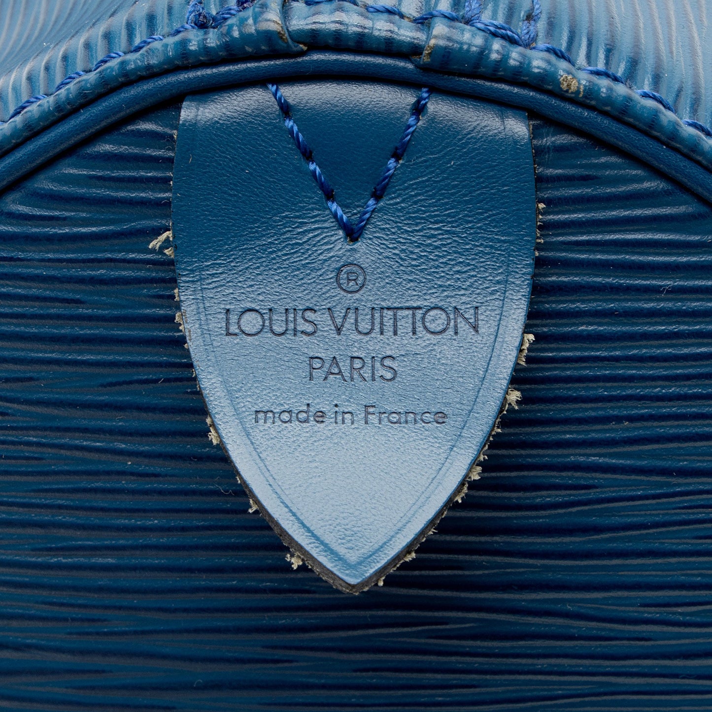 Louis Vuitton Vintage Epi Leather Speedy 35 Satchel