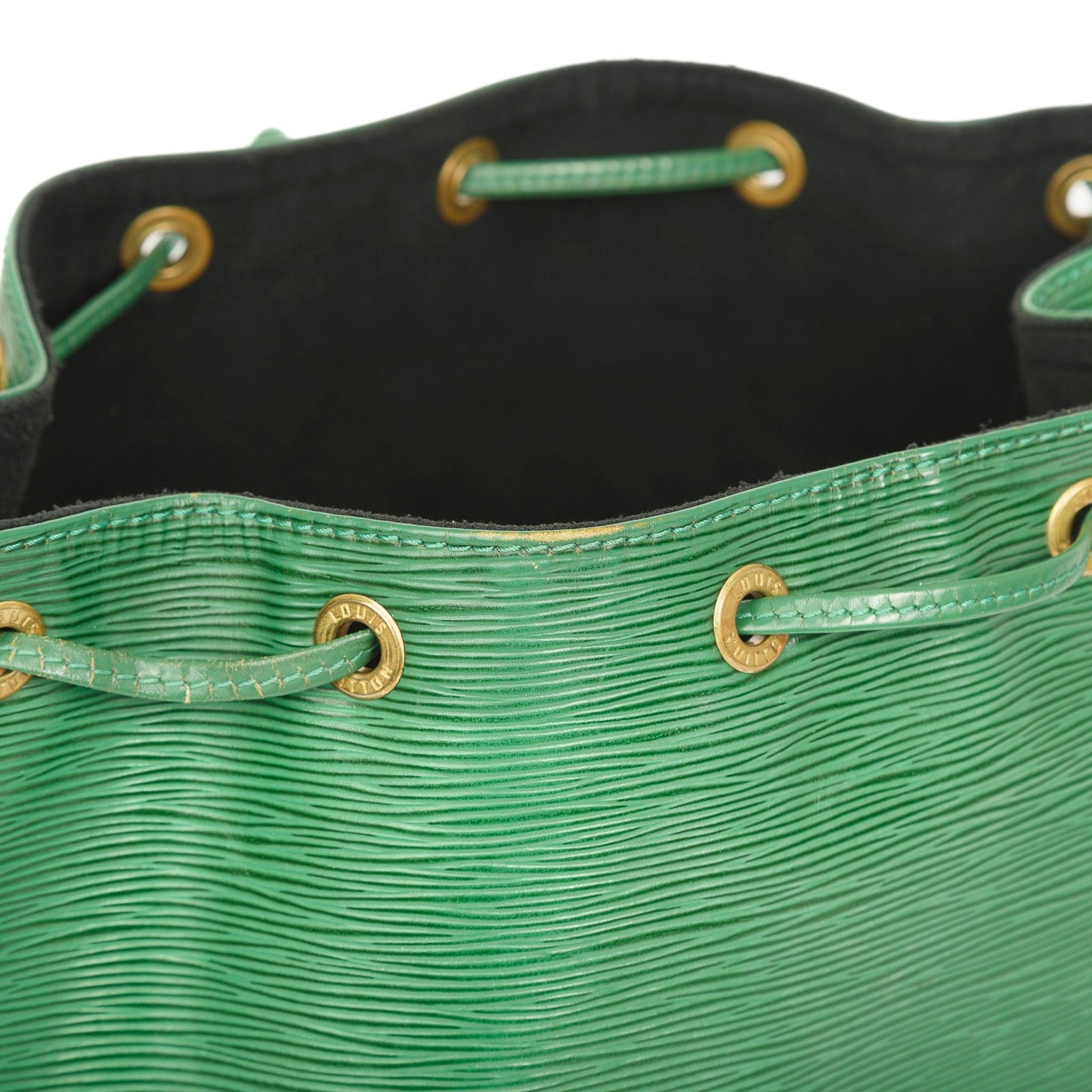 Louis Vuitton Vintage Green Epi Petit Noe Bag