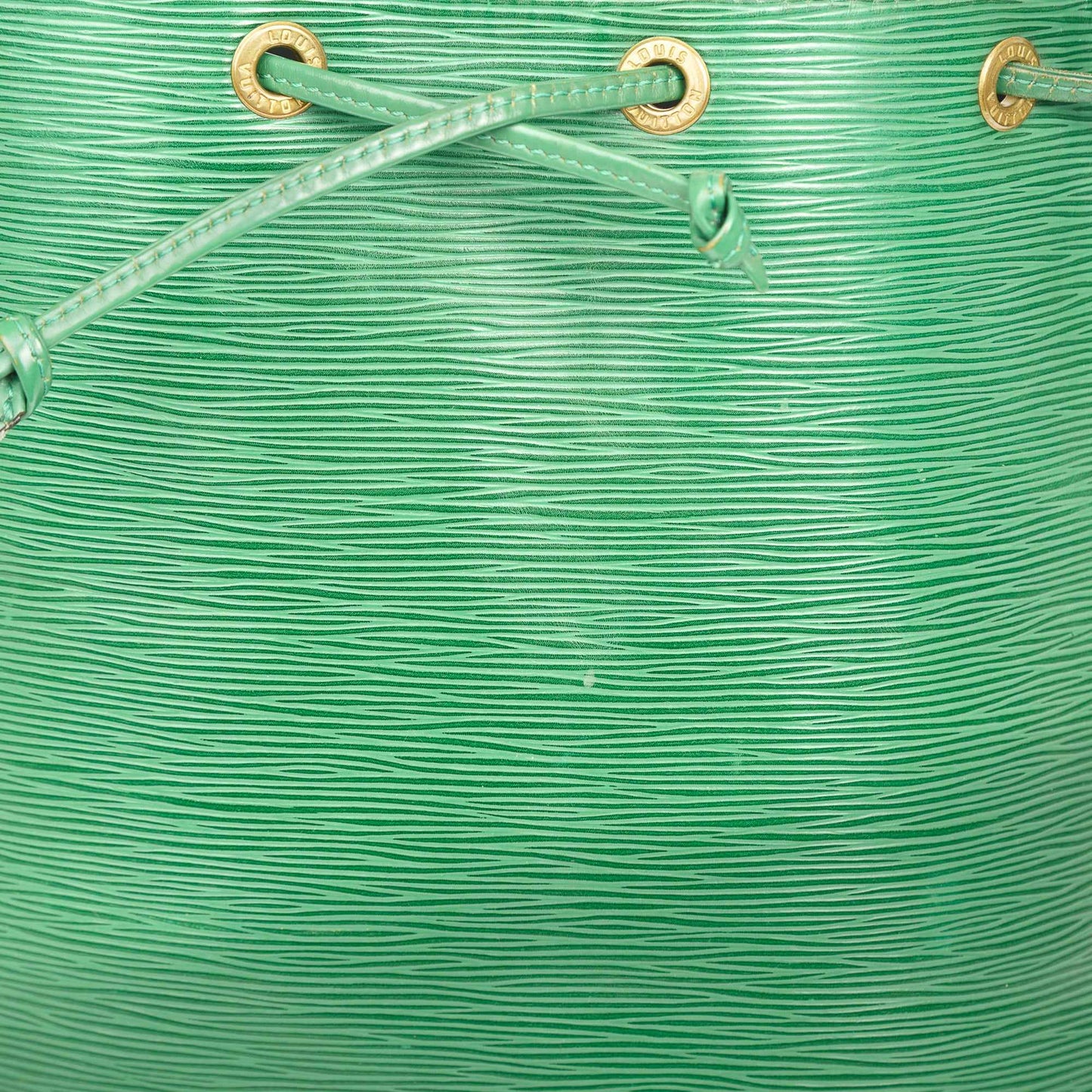 Louis Vuitton Vintage Green Epi Petit Noe Bag