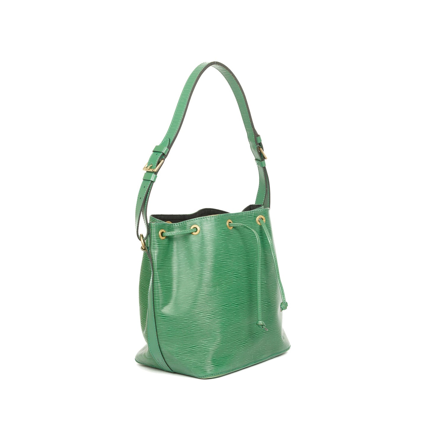 Louis Vuitton Vintage Green Epi Petit Noe Bag