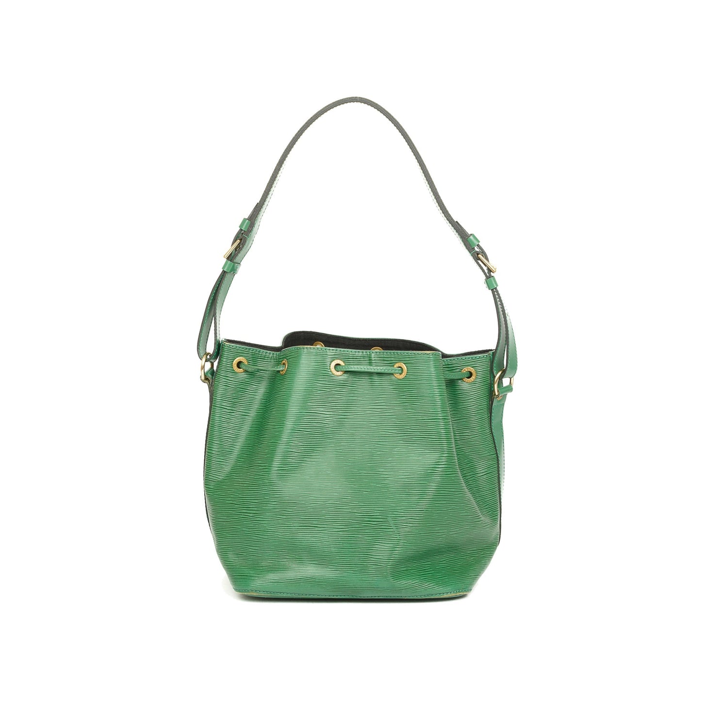 Louis Vuitton Vintage Green Epi Petit Noe Bag