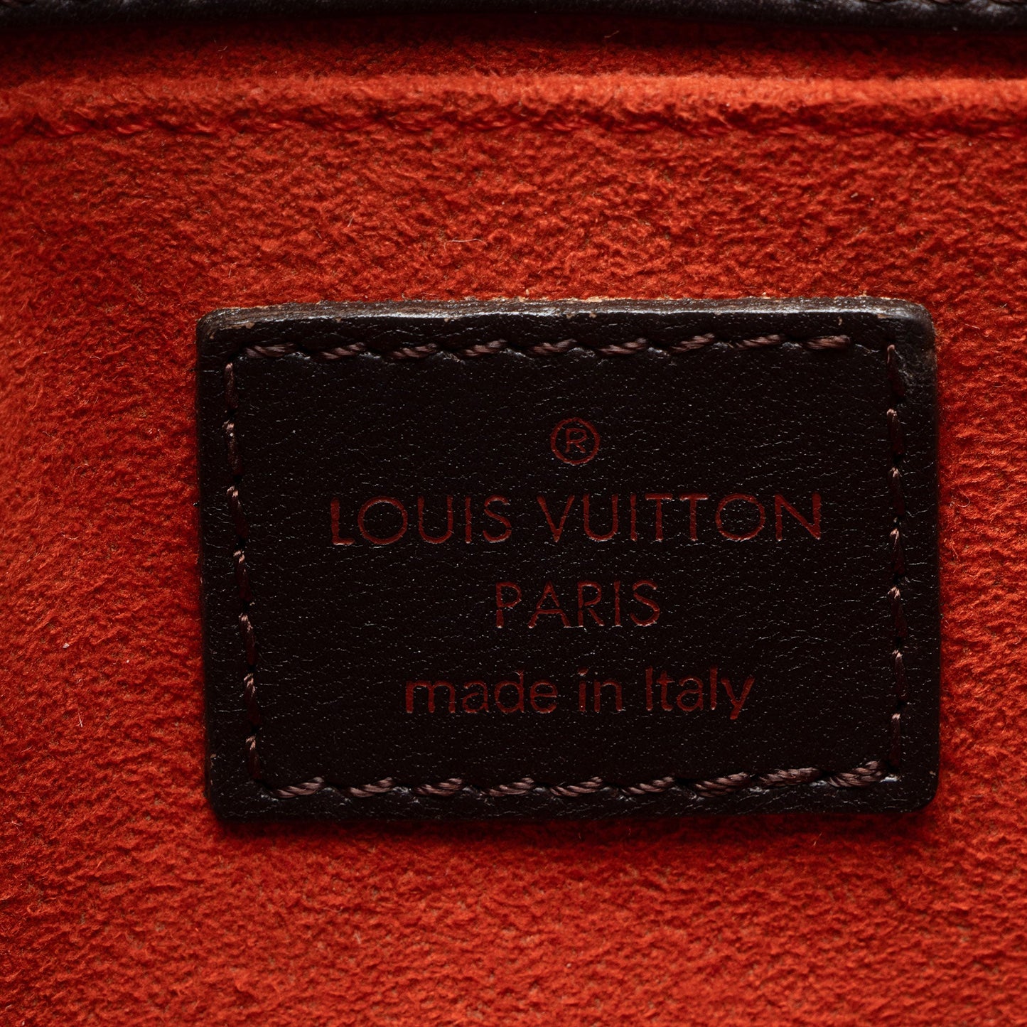 Louis Vuitton Vintage Limited Edition Calf Hair Damier Sauvage Impala Tote