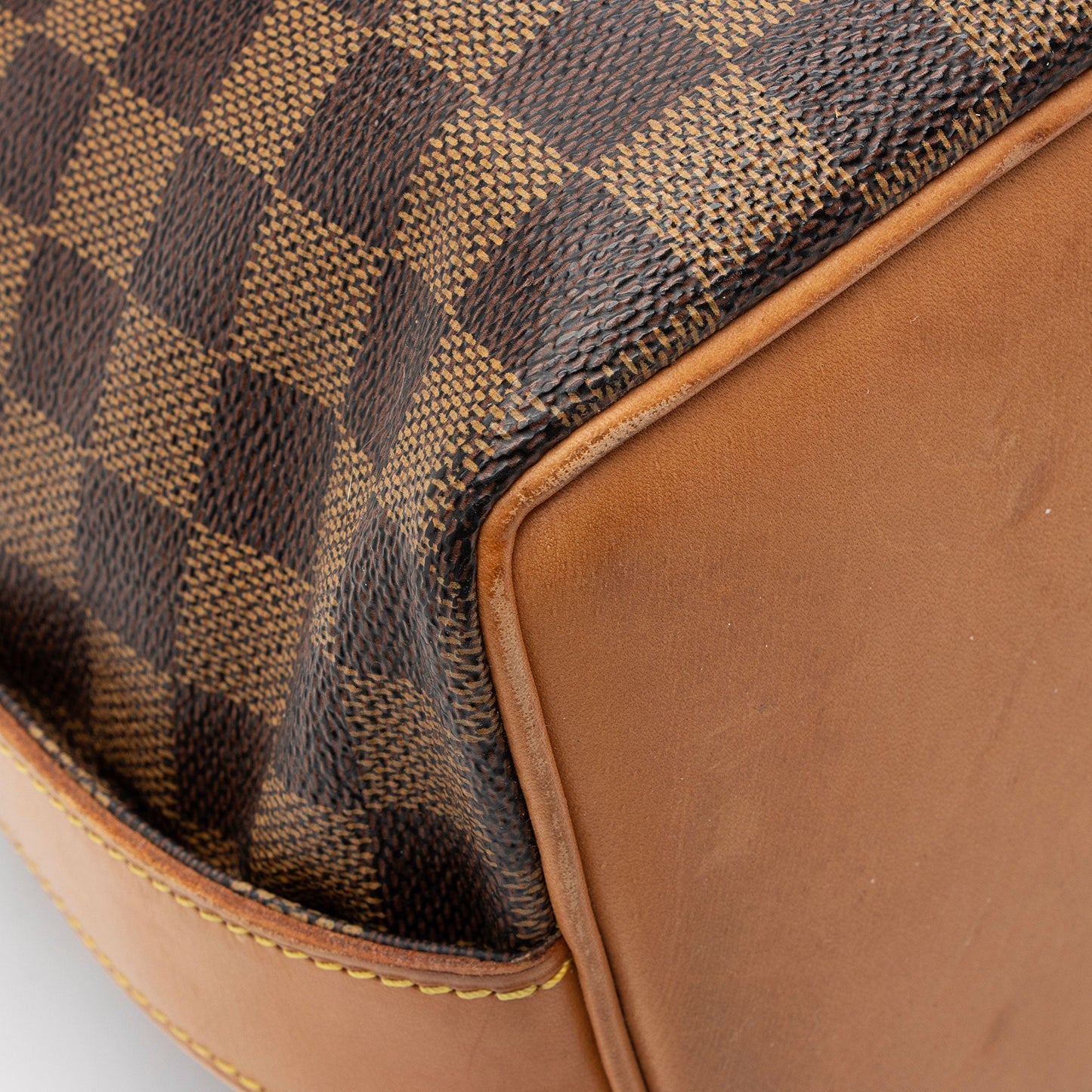 Louis Vuitton Vintage Limited Edition Damier Ebene Centenaire Chelsea Tote