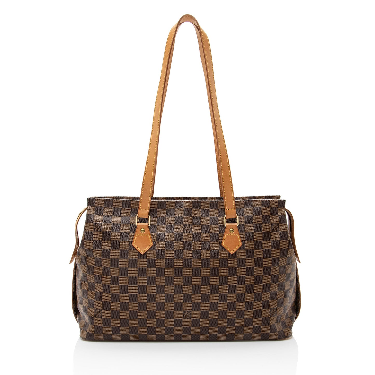 Louis Vuitton Vintage Limited Edition Damier Ebene Centenaire Chelsea Tote