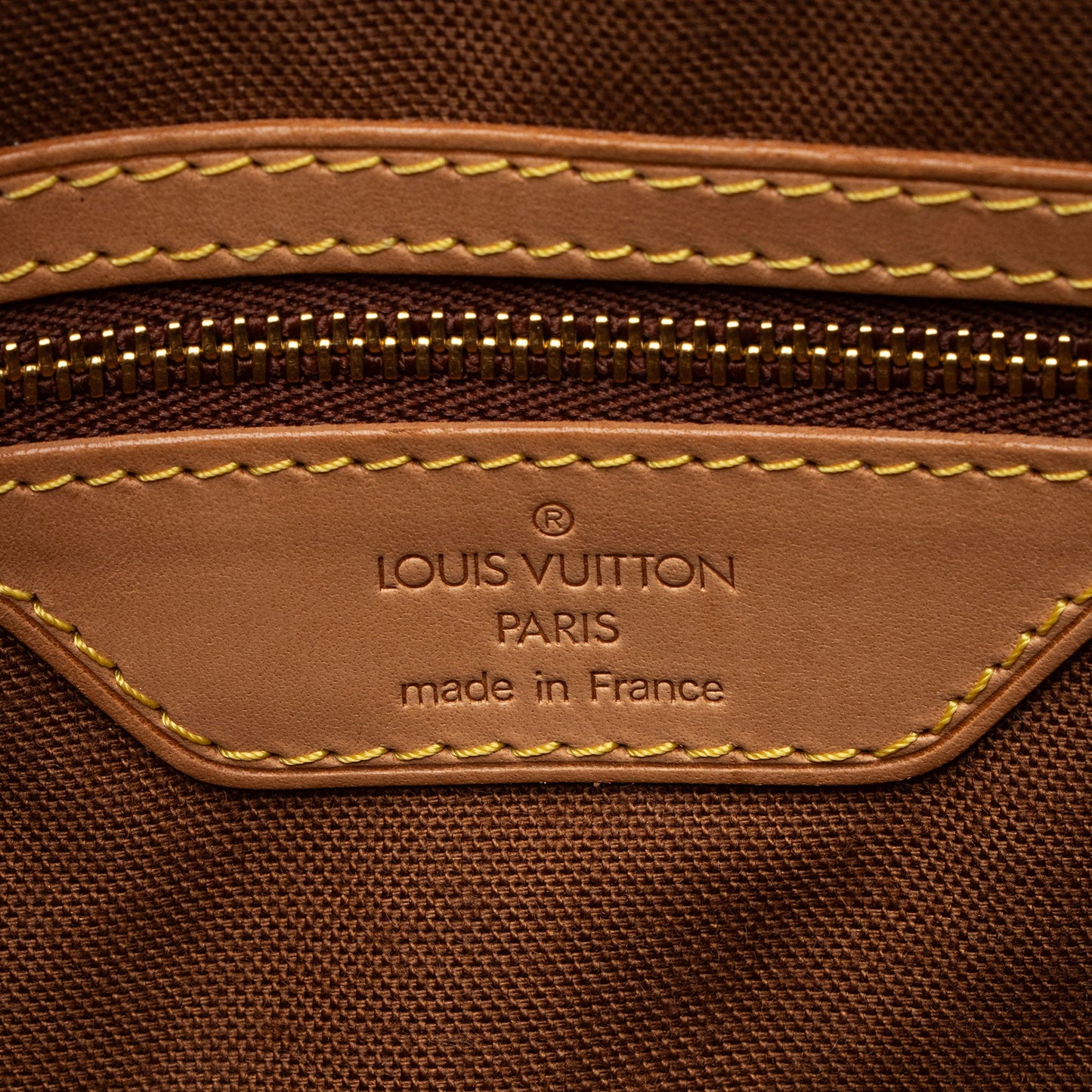 Louis Vuitton Vintage Limited Edition Damier Ebene Centenaire Chelsea Tote