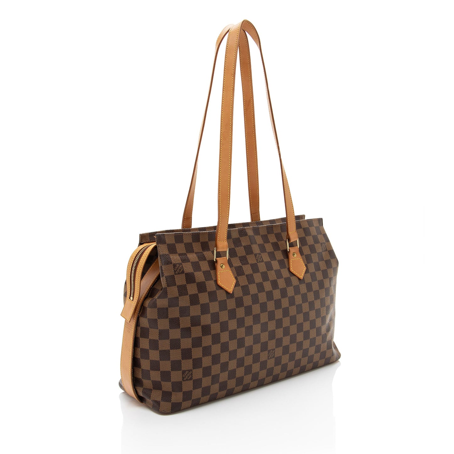 Louis Vuitton Vintage Limited Edition Damier Ebene Centenaire Chelsea Tote