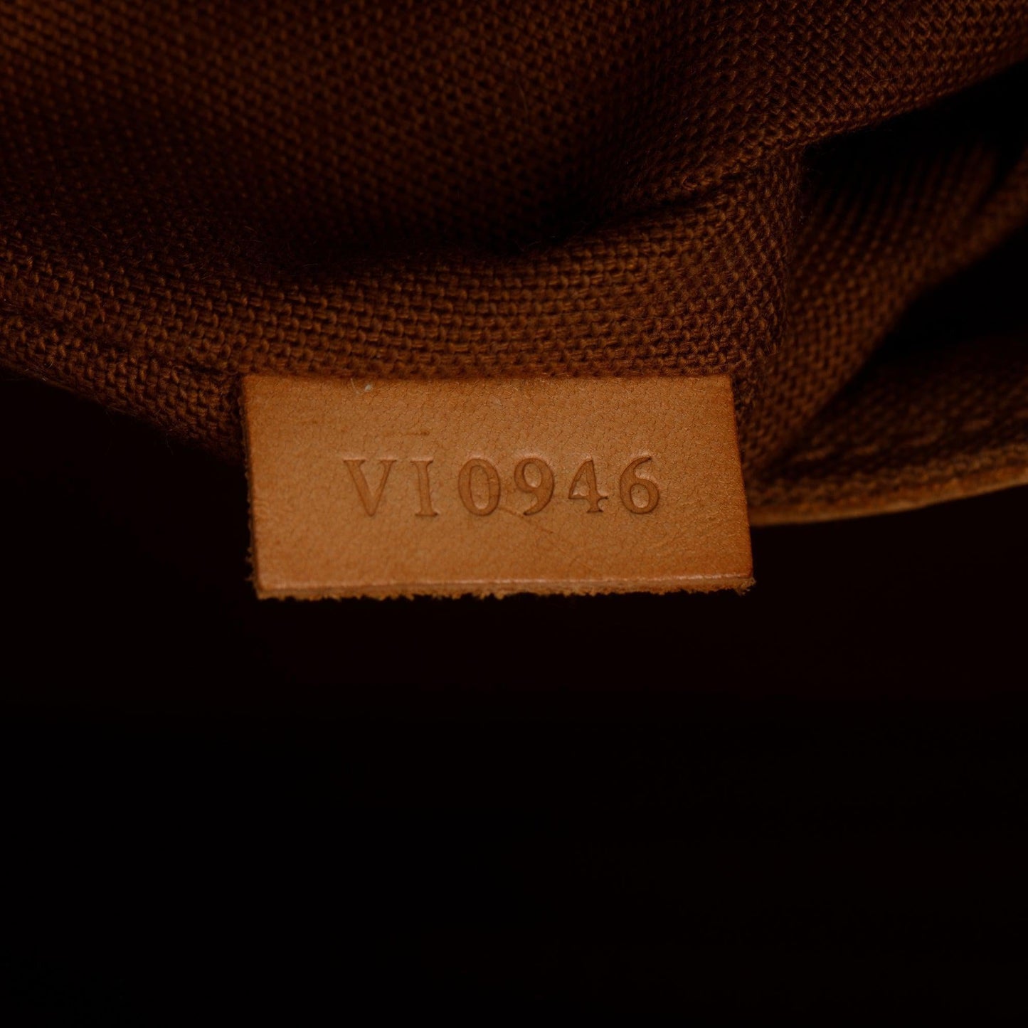 Louis Vuitton Vintage Monogram Alma PM