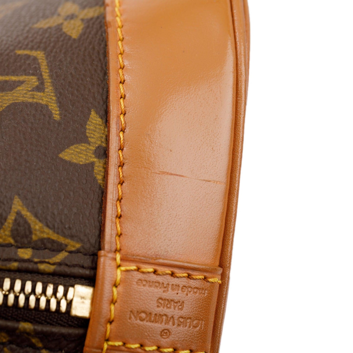 Louis Vuitton Vintage Monogram Alma PM