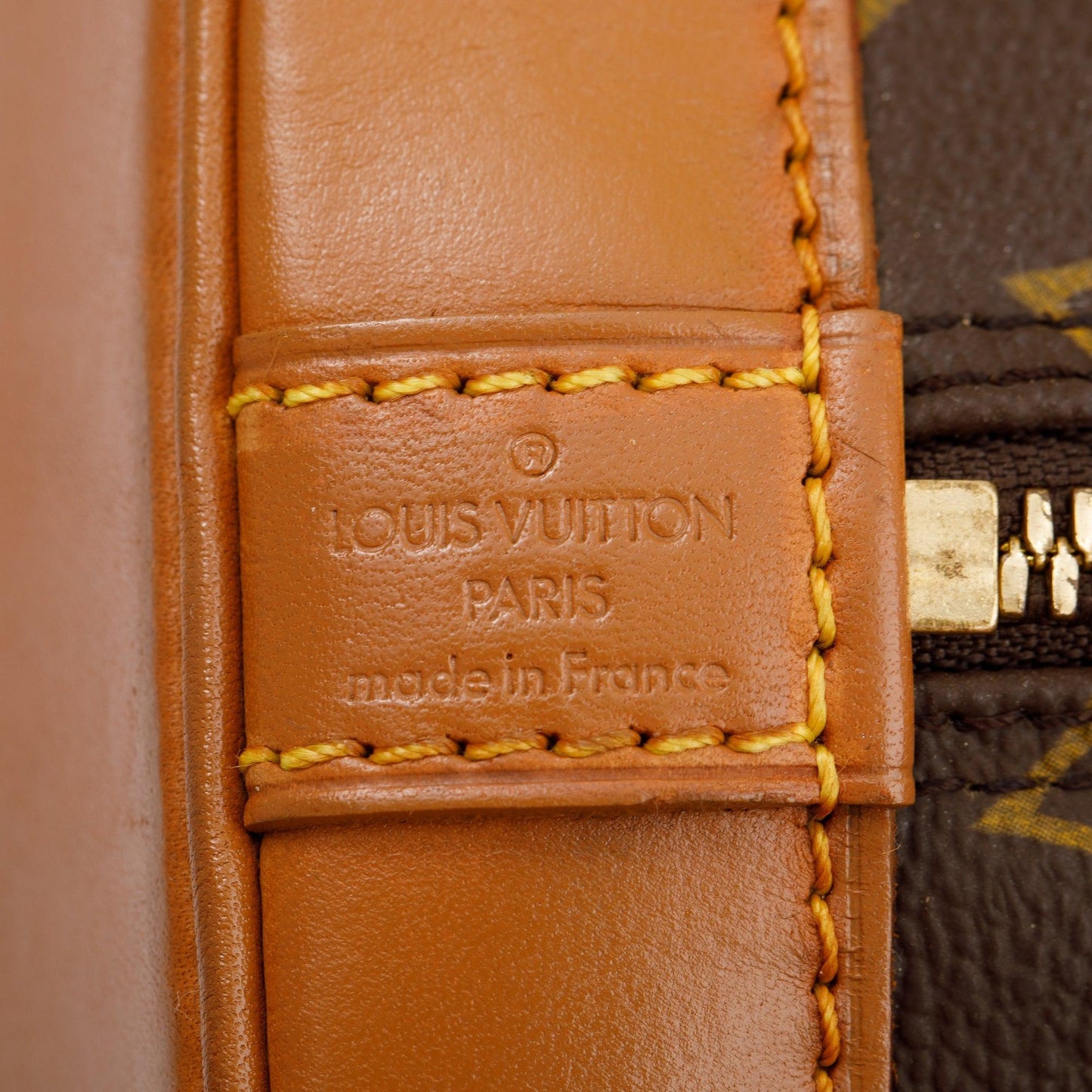 Louis Vuitton Vintage Monogram Alma PM