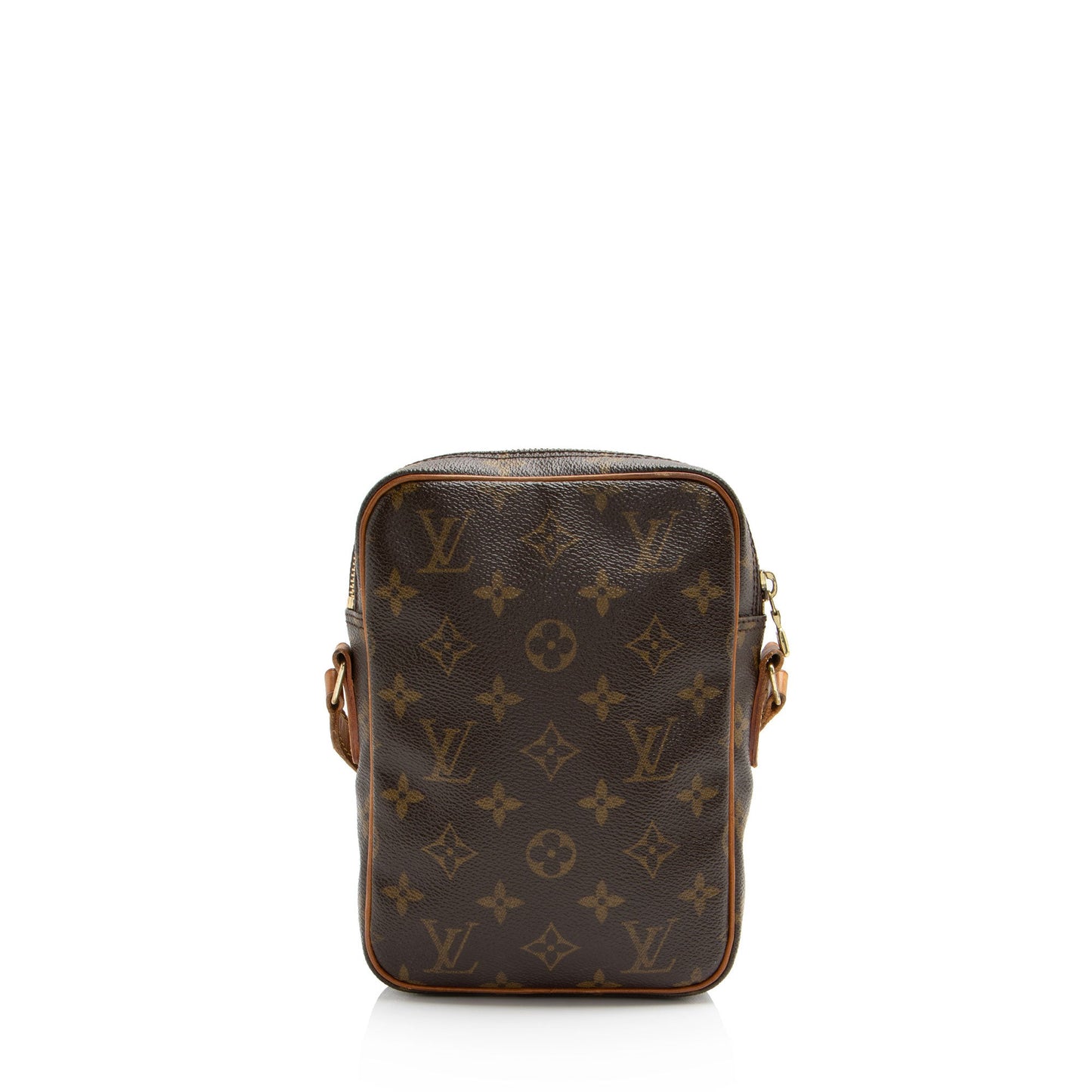 Louis Vuitton Vintage Monogram Canvas 90th Anniversary Danube Shoulder Bag (SHF-lb7Mad)