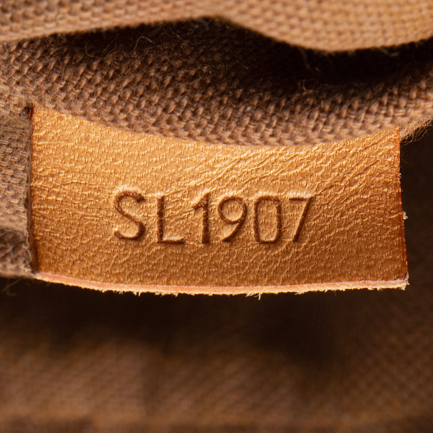 Louis Vuitton Vintage Monogram Canvas 90th Anniversary Danube Shoulder Bag (SHF-lb7Mad)
