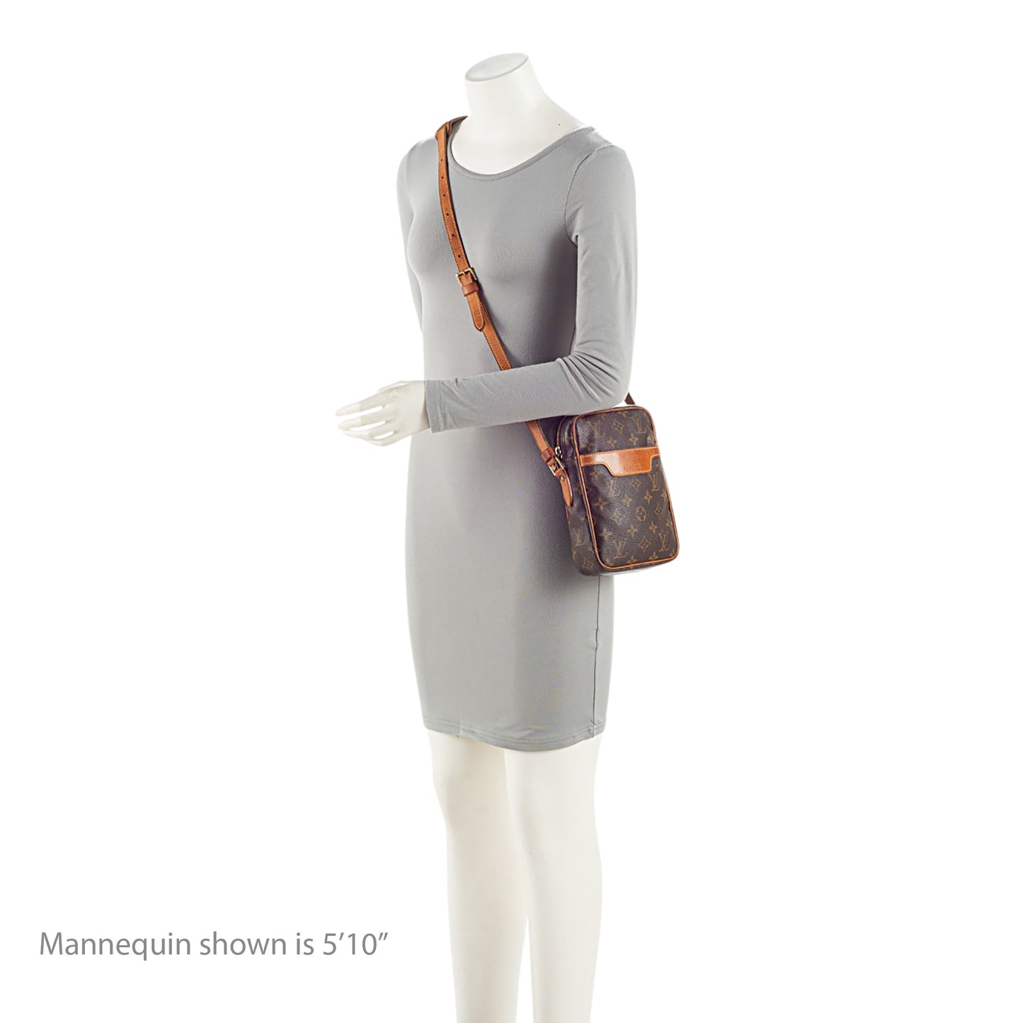 Louis Vuitton Vintage Monogram Canvas 90th Anniversary Danube Shoulder Bag (SHF-lb7Mad)