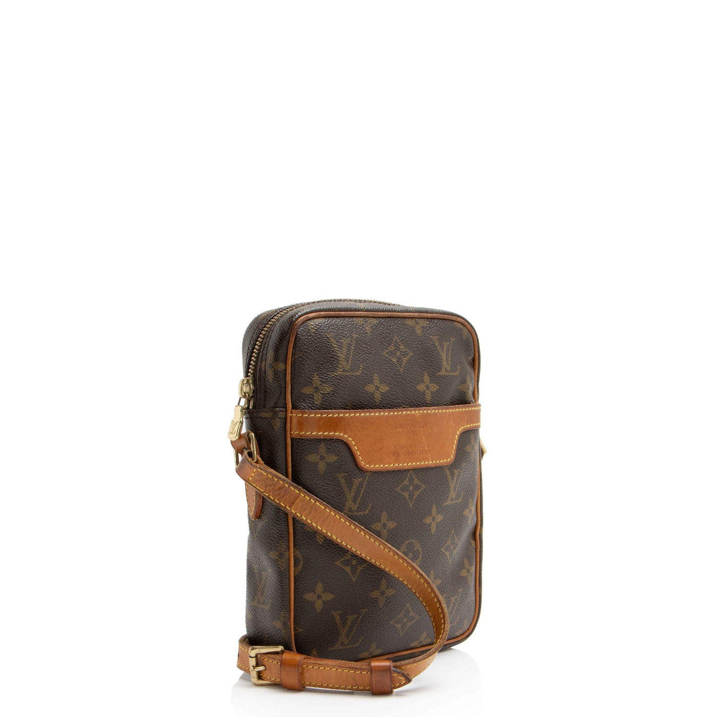 Louis Vuitton Vintage Monogram Canvas 90th Anniversary Danube Shoulder Bag (SHF-lb7Mad)