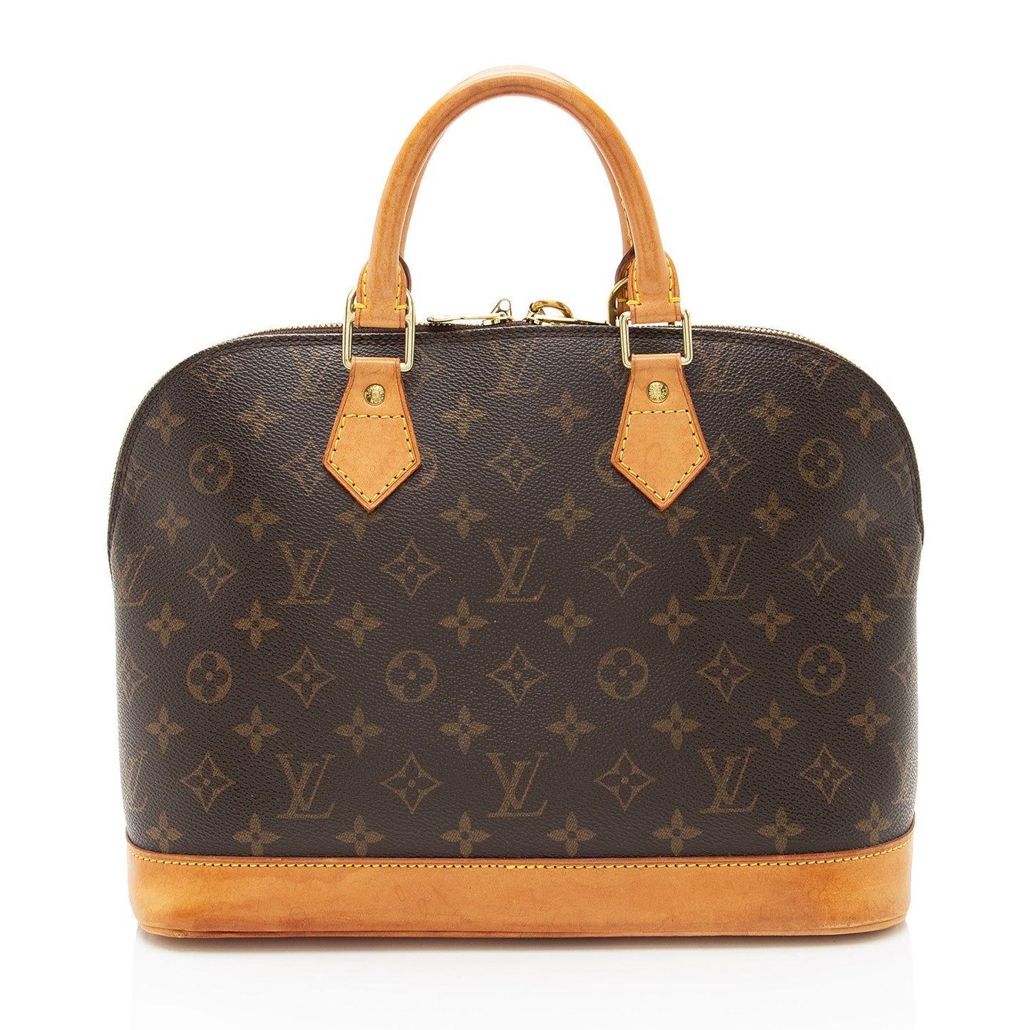 Louis Vuitton Vintage Monogram Canvas Alma PM Satchel (SHF-lsStEB)