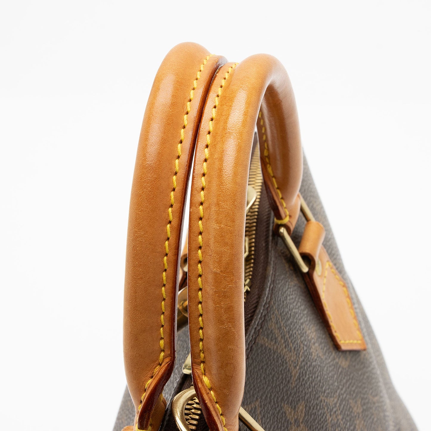 Louis Vuitton Vintage Monogram Canvas Alma PM Satchel (SHF-lsStEB)