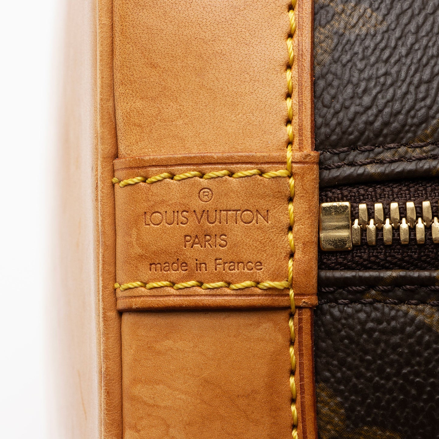 Louis Vuitton Vintage Monogram Canvas Alma PM Satchel (SHF-lsStEB)