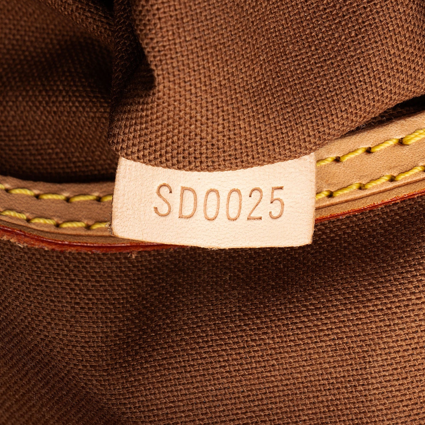 Louis Vuitton Vintage Monogram Canvas Alma PM Satchel