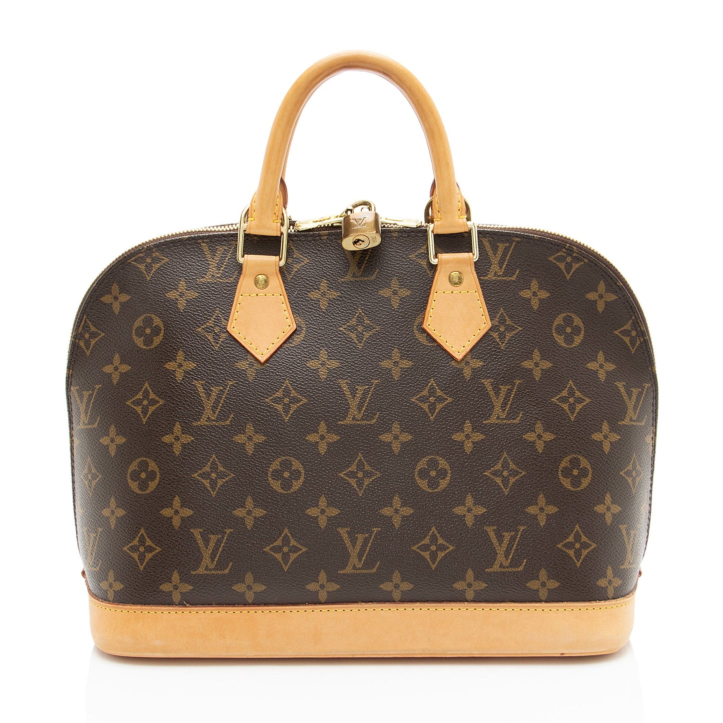 Louis Vuitton Vintage Monogram Canvas Alma PM Satchel