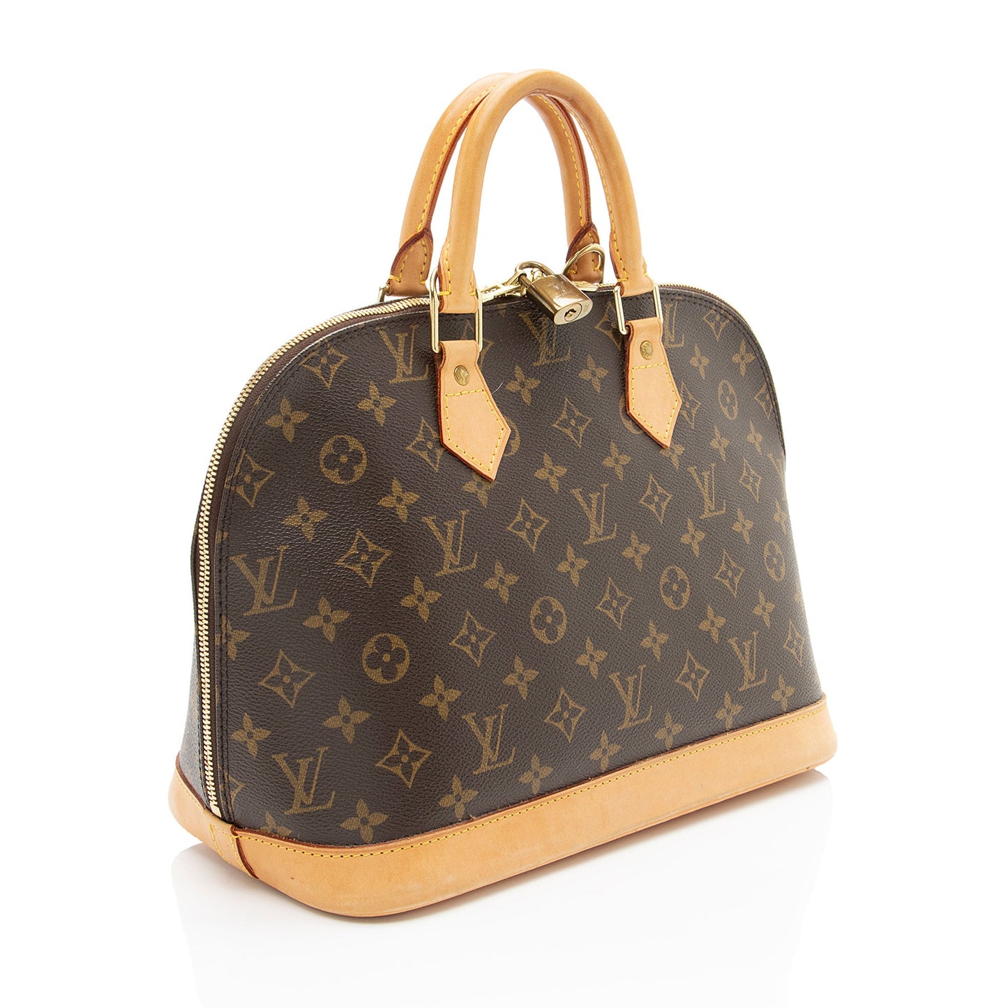 Louis Vuitton Vintage Monogram Canvas Alma PM Satchel