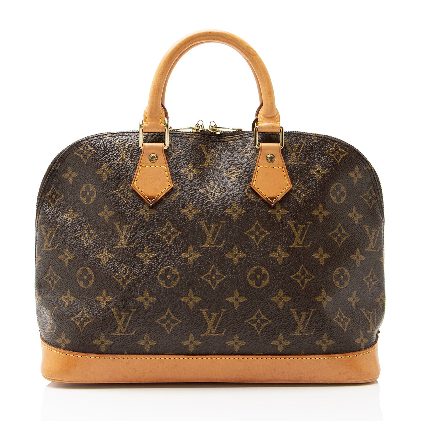 Louis Vuitton Vintage Monogram Canvas Alma PM Satchel