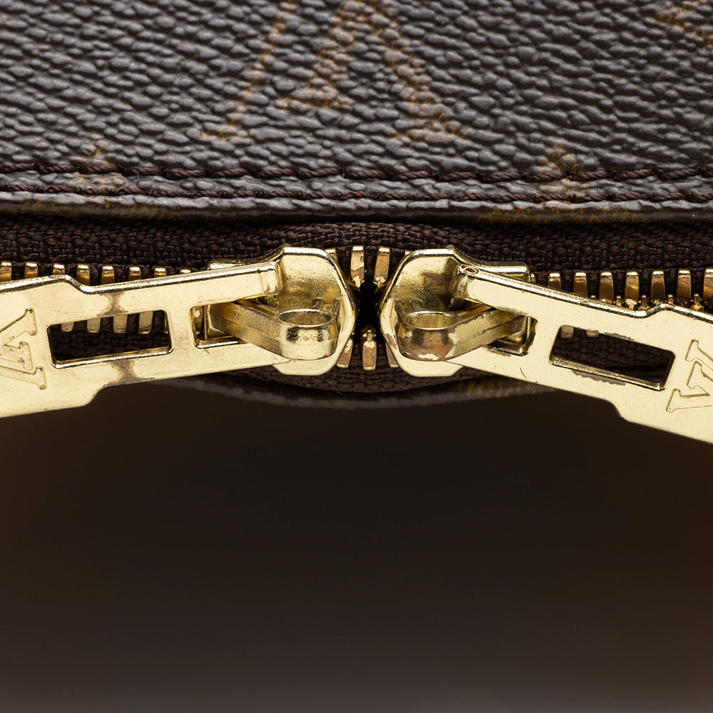 Louis Vuitton Vintage Monogram Canvas Alma PM Satchel (SHF-17770)