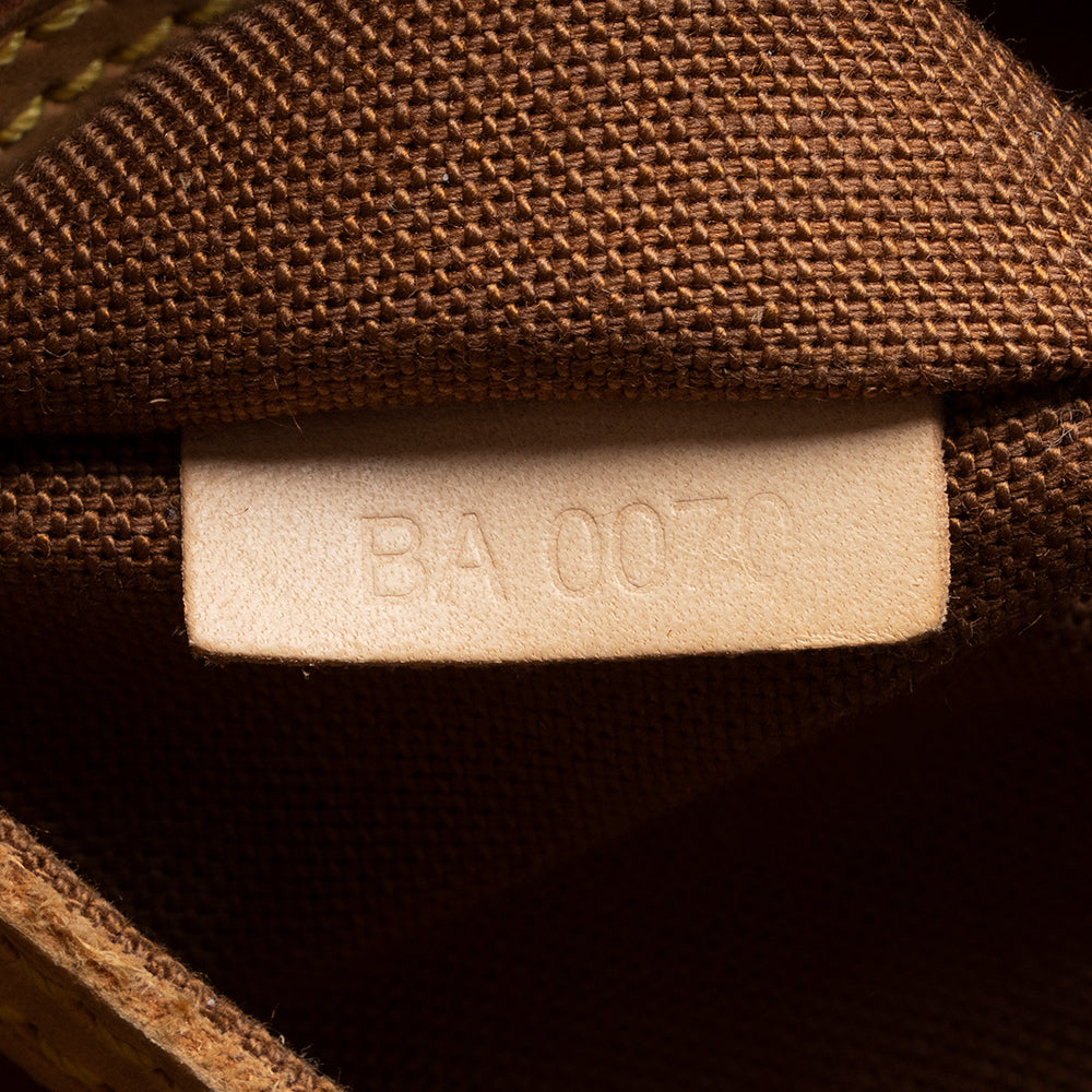Louis Vuitton Vintage Monogram Canvas Alma PM Satchel (SHF-17770)