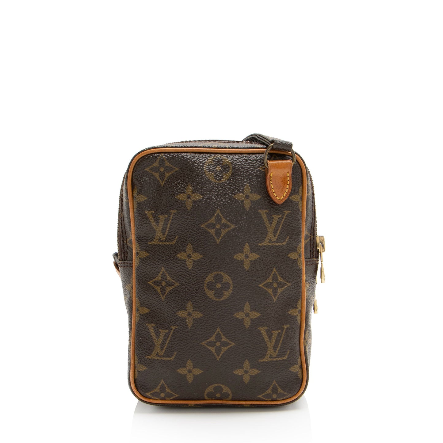 Louis Vuitton Vintage Monogram Canvas Amazone Mini Messenger (SHF-DKKsP5)