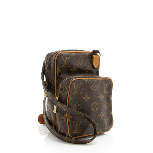 Louis Vuitton Vintage Monogram Canvas Amazone Mini Messenger (SHF-DKKsP5)