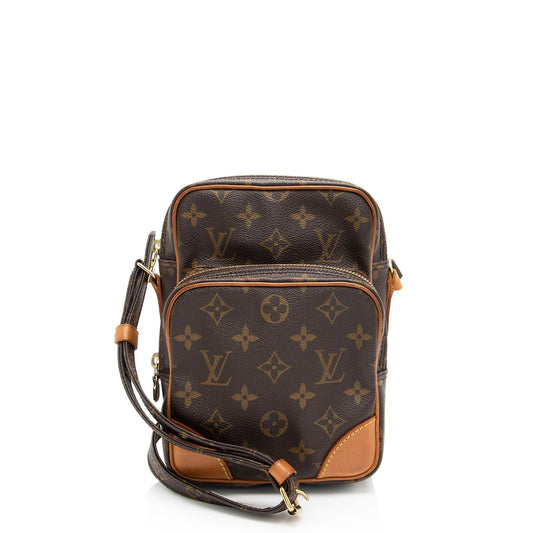 Louis Vuitton Vintage Monogram Canvas Amazone Shoulder Bag (SHF-zoC84k)