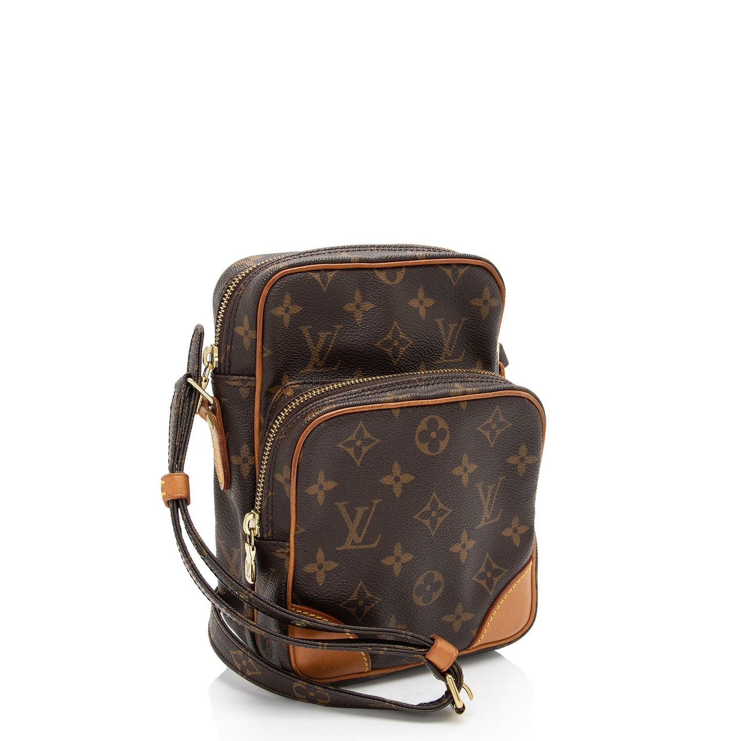Louis Vuitton Vintage Monogram Canvas Amazone Shoulder Bag (SHF-zoC84k)