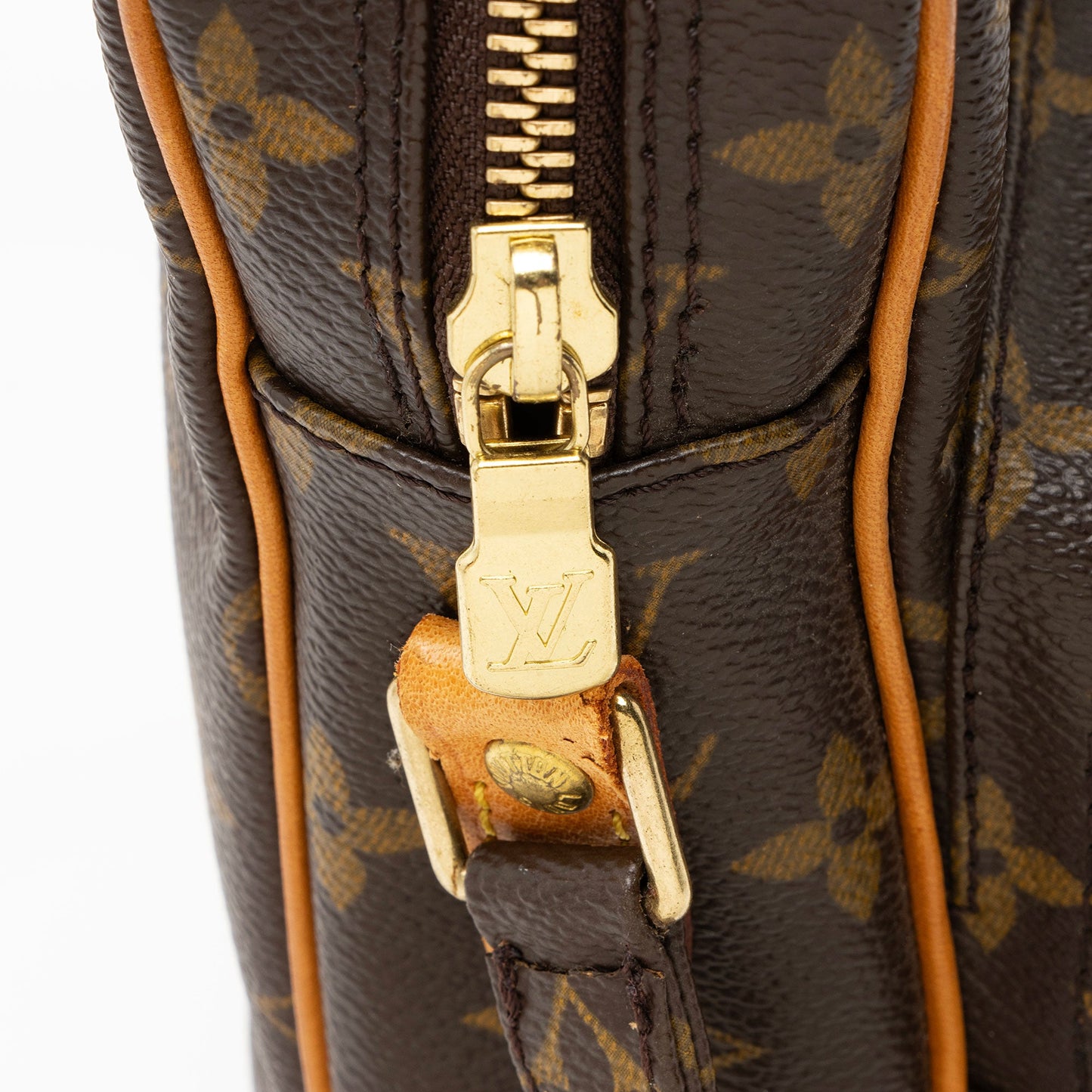 Louis Vuitton Vintage Monogram Canvas Amazone Shoulder Bag
