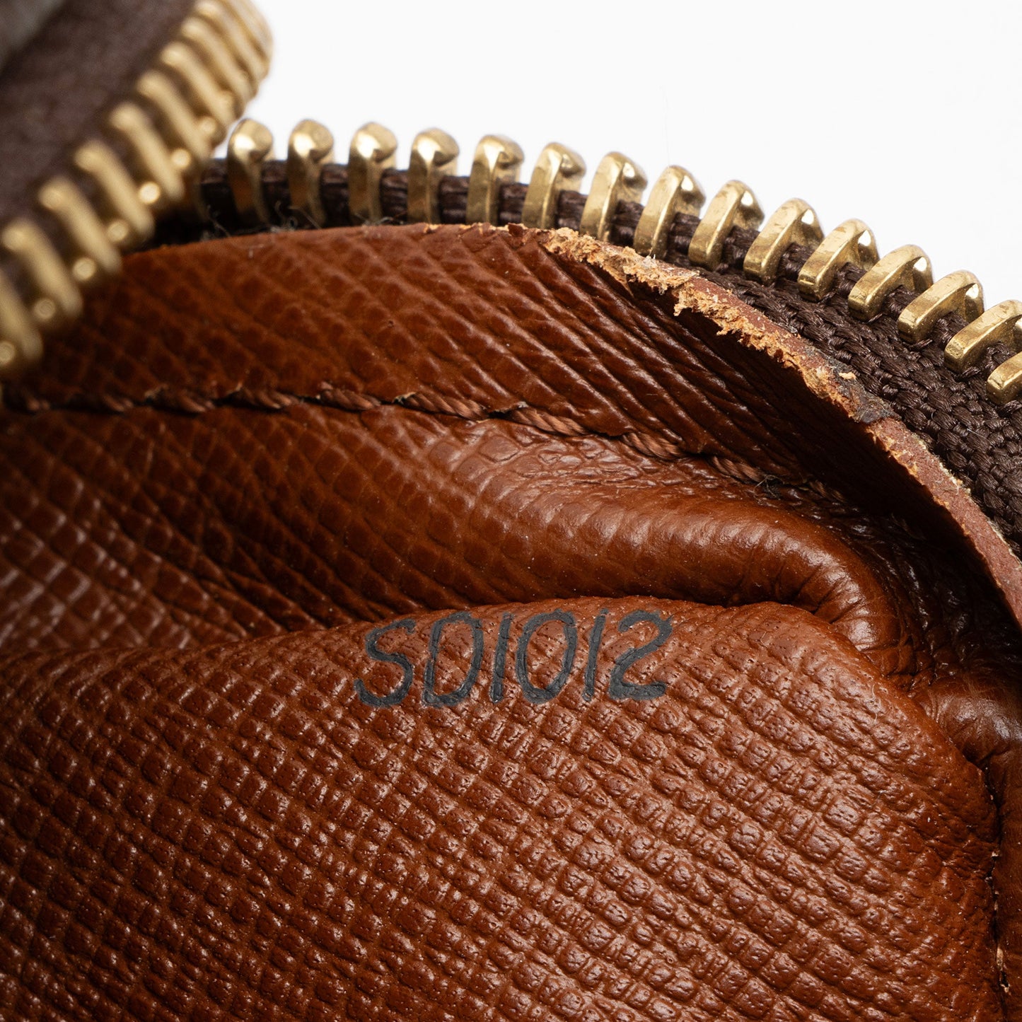 Louis Vuitton Vintage Monogram Canvas Amazone Shoulder Bag
