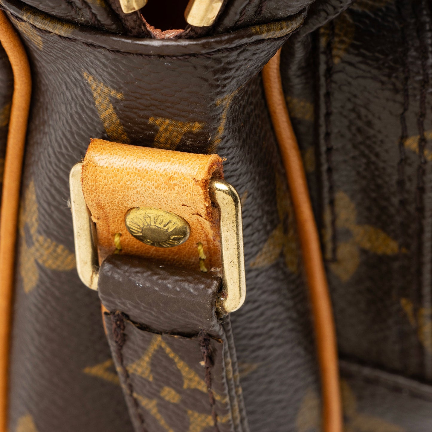 Louis Vuitton Vintage Monogram Canvas Amazone Shoulder Bag