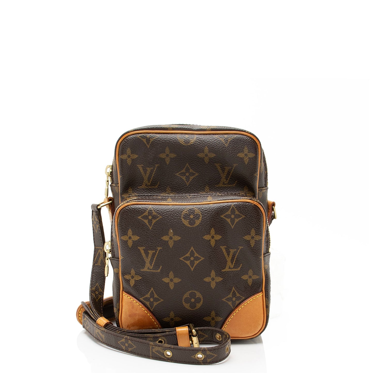 Louis Vuitton Vintage Monogram Canvas Amazone Shoulder Bag