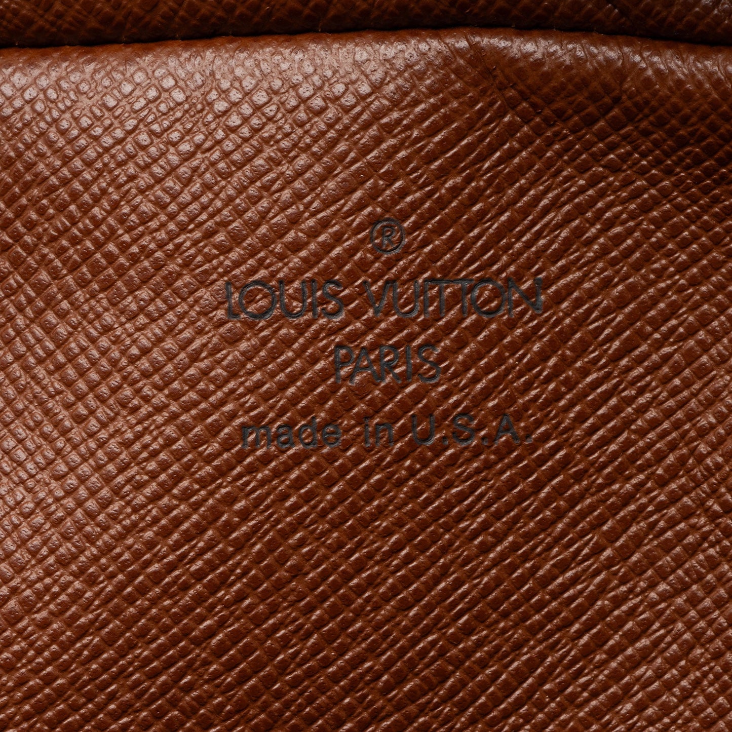 Louis Vuitton Vintage Monogram Canvas Amazone Shoulder Bag
