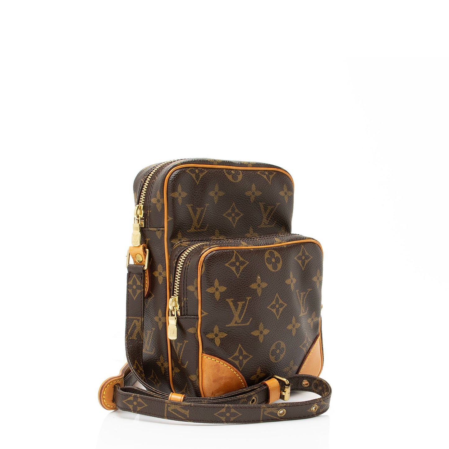 Louis Vuitton Vintage Monogram Canvas Amazone Shoulder Bag
