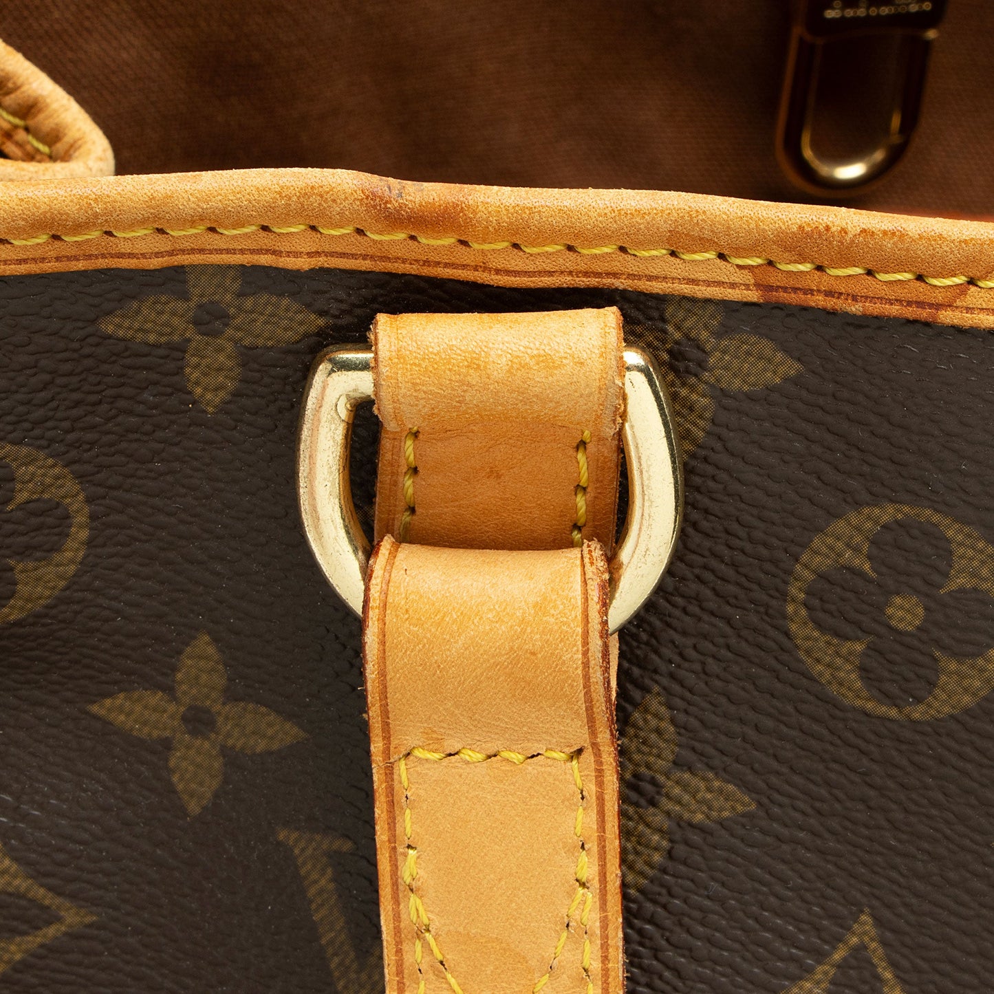 Louis Vuitton Vintage Monogram Canvas Batignolles Horizontal Tote