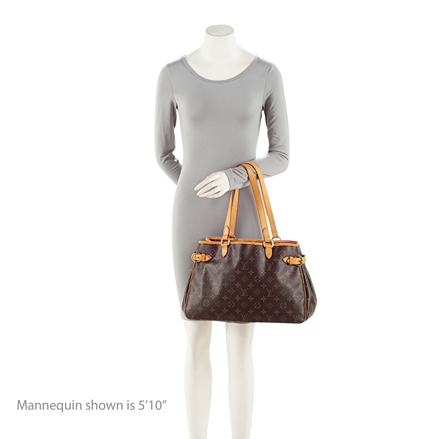 Louis Vuitton Vintage Monogram Canvas Batignolles Horizontal Tote