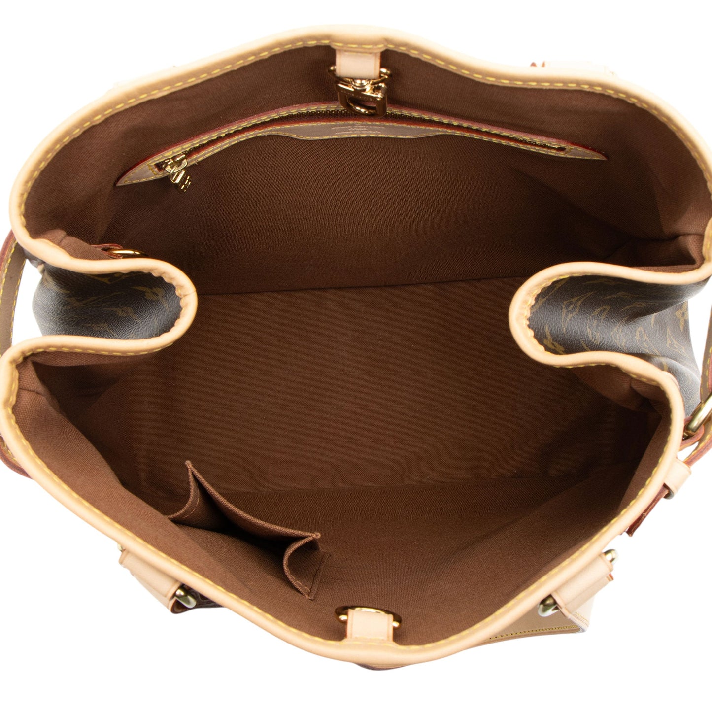 Louis Vuitton Vintage Monogram Canvas Batignolles Vertical Tote