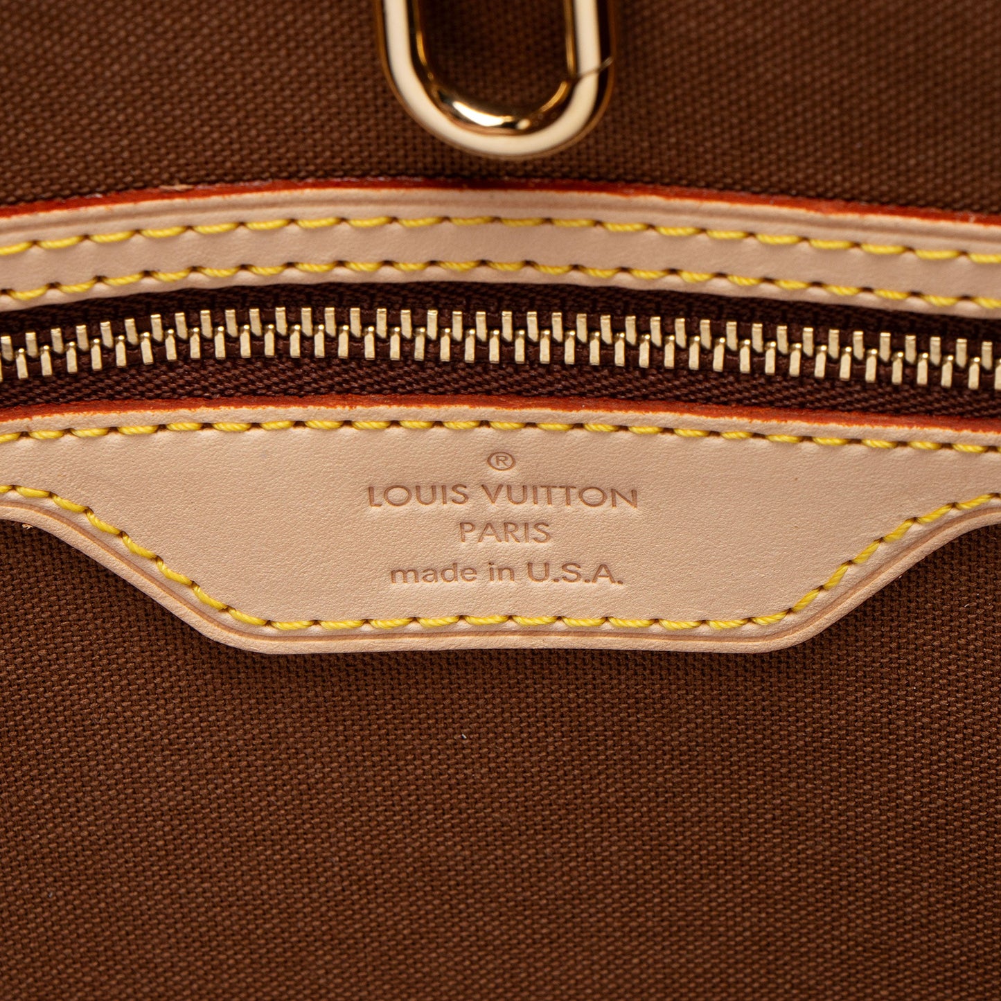 Louis Vuitton Vintage Monogram Canvas Batignolles Vertical Tote